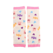 Multi-Colors Baby Girls Arm Leg Warmers Kids Sweet Patterns Socks Legging  ILML