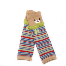 Multi-Colors Baby Girls Arm Leg Warmers Kids Sweet Patterns Socks Legging  ILML