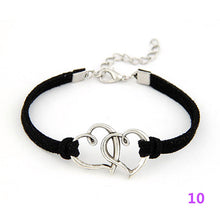 Multi-style Hmade Bracelets Anchor Rudder Design Owl Leaf Bird Compass Love Heart For Women Men Alloy Wrap Charms Bracelet ILML