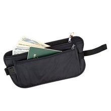 Multifunctional Bag Casual Waist Pack Bag Waist Belt Zip Pouch Phone Belt Security Bag ILML