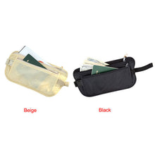 Multifunctional Bag Casual Waist Pack Bag Waist Belt Zip Pouch Phone Belt Security Bag ILML