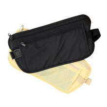 Multifunctional Bag Casual Waist Pack Bag Waist Belt Zip Pouch Phone Belt Security Bag ILML