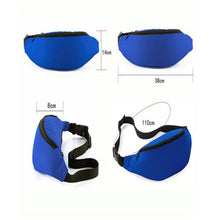 Multifunctional Men Women Bag Casual Waist bag Pack Hy Bag Waist Belt Zip Pouch Belt Bags ILML