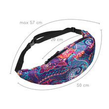 Multifunctional waist bag Men Women Bags Belt Waist Bag packs ILML