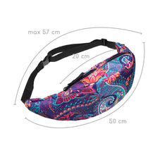Multifunctional waist bag Men Women Bags Belt Waist Bag packs ILML