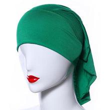 Muslim Headscarf Women Soft Comfortable Inner Hijab Caps Islamic Underscarf Hats PY3 ILML