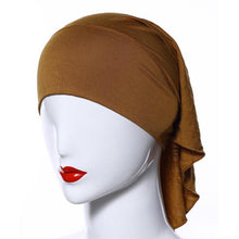 Muslim Headscarf Women Soft Comfortable Inner Hijab Caps Islamic Underscarf Hats PY3 ILML
