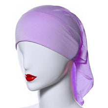 Muslim Headscarf Women Soft Comfortable Inner Hijab Caps Islamic Underscarf Hats PY3 ILML