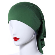 Muslim Headscarf Women Soft Comfortable Inner Hijab Caps Islamic Underscarf Hats PY3 ILML