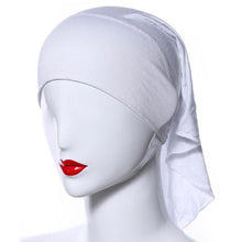 Muslim Headscarf Women Soft Comfortable Inner Hijab Caps Islamic Underscarf Hats PY3 ILML