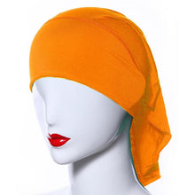 Muslim Headscarf Women Soft Comfortable Inner Hijab Caps Islamic Underscarf Hats PY3 ILML