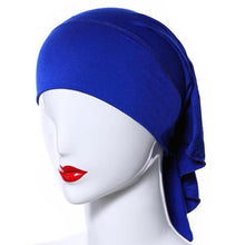 Muslim Headscarf Women Soft Comfortable Inner Hijab Caps Islamic Underscarf Hats PY3 ILML