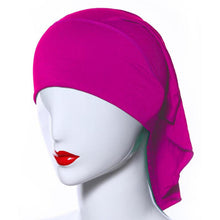 Muslim Headscarf Women Soft Comfortable Inner Hijab Caps Islamic Underscarf Hats PY3 ILML
