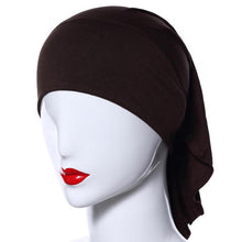 Muslim Headscarf Women Soft Comfortable Inner Hijab Caps Islamic Underscarf Hats PY3 ILML