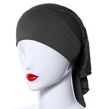 Muslim Headscarf Women Soft Comfortable Inner Hijab Caps Islamic Underscarf Hats PY3 ILML