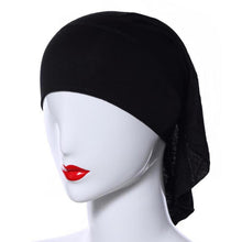 Muslim Headscarf Women Soft Comfortable Inner Hijab Caps Islamic Underscarf Hats PY3 ILML