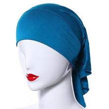 Muslim Headscarf Women Soft Comfortable Inner Hijab Caps Islamic Underscarf Hats PY3 ILML