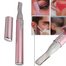 Portable Electric Face Eyebrow Hair Body Blade Razor Shaver Remover Trimmer PY1 P18 ILML
