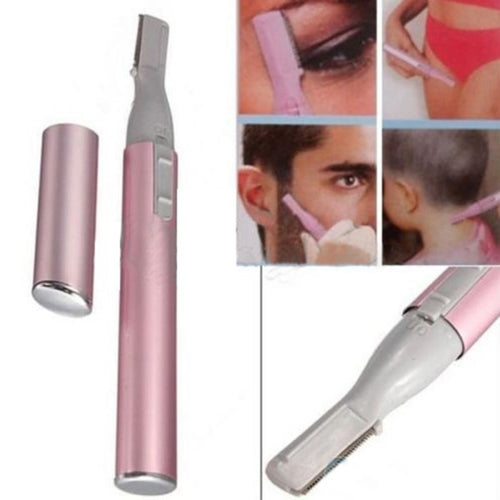 Portable Electric Face Eyebrow Hair Body Blade Razor Shaver Remover Trimmer PY1 P18 ILML