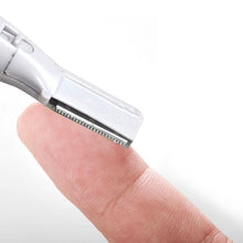 Portable Electric Face Eyebrow Hair Body Blade Razor Shaver Remover Trimmer PY1 P18 ILML