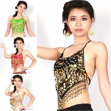 Ruffle Wrap Top Belly Dance Choli Gypsy Indian Costume Tribal Club Dress 10 Colors ILML