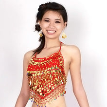 Ruffle Wrap Top Belly Dance Choli Gypsy Indian Costume Tribal Club Dress 10 Colors ILML