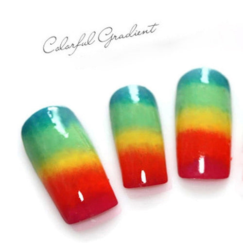 Nail Art Sponges Stamping Polish Template Transfer Manicure DIY Tool ILML