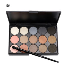 Natural 15 Colors Long Lasting Pearly Eyeshadow Palette Eye Shadow Make Up Set Professional Colors Cosmeticaquiagem PE3 ILML