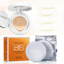 Natural Sunscreen Concealer Moisturizing Foundation Makeup Bare Air Cushion BB Cream 15g Whitening ILML