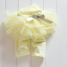 0-3Years Baby Princess Girl Kids Tutu Skirt Culottes Leggings Gauze Pants Party Bow Skirts  ILML