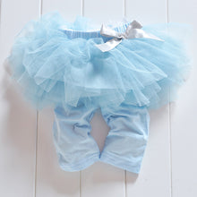 0-3Years Baby Princess Girl Kids Tutu Skirt Culottes Leggings Gauze Pants Party Bow Skirts  ILML