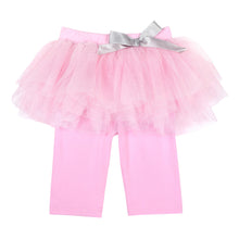 0-3Years Baby Princess Girl Kids Tutu Skirt Culottes Leggings Gauze Pants Party Bow Skirts  ILML