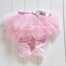 0-3Years Baby Princess Girl Kids Tutu Skirt Culottes Leggings Gauze Pants Party Bow Skirts  ILML