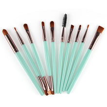 10pcss Pro Beauty Eye Shadow Eyeliner Cosmetic Makeup Brush Brushes Set Tool ILML