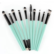 10pcss Pro Beauty Eye Shadow Eyeliner Cosmetic Makeup Brush Brushes Set Tool ILML