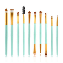 10pcss Pro Beauty Eye Shadow Eyeliner Cosmetic Makeup Brush Brushes Set Tool ILML