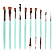 10pcss Pro Beauty Eye Shadow Eyeliner Cosmetic Makeup Brush Brushes Set Tool ILML