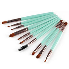 10pcss Pro Beauty Eye Shadow Eyeliner Cosmetic Makeup Brush Brushes Set Tool ILML