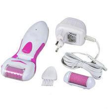 110V-240V KM-2502 Foot Care Tool Pedicure Machine Skin Care Feet Dead Skin Removal Foot Exfoliator Heel Cuticles Remover ILML