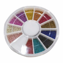 12 Colors Glitter Mix Color UV Gel Nail Art Acrylic Set ILML