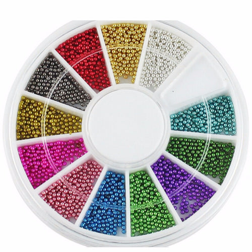 12 Colors Glitter Mix Color UV Gel Nail Art Acrylic Set ILML