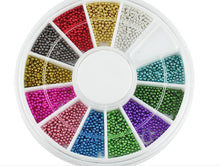 12 Colors Glitter Mix Color UV Gel Nail Art Acrylic Set ILML