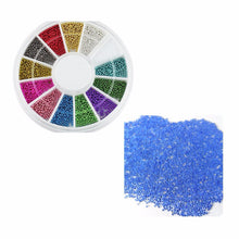 12 Colors Glitter Mix Color UV Gel Nail Art Acrylic Set ILML