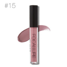 15 Colors Long Lasting Waterproof Liquid Pencil Matte Lipstick Lip Glosakeup ILML