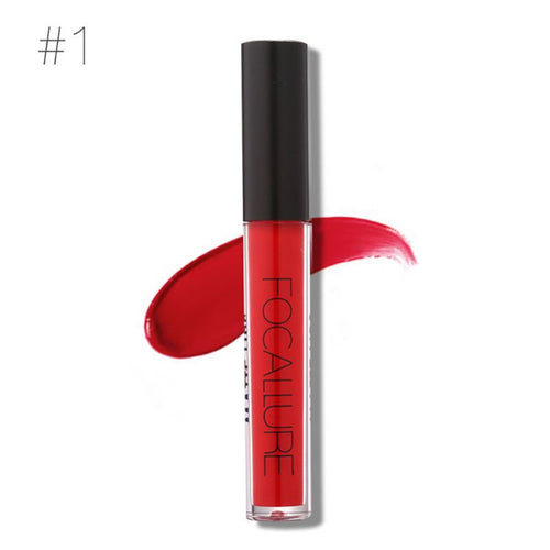 15 Colors Long Lasting Waterproof Liquid Pencil Matte Lipstick Lip Glosakeup ILML