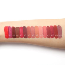 15 Colors Long Lasting Waterproof Liquid Pencil Matte Lipstick Lip Glosakeup ILML