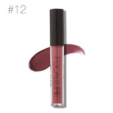 15 Colors Long Lasting Waterproof Liquid Pencil Matte Lipstick Lip Glosakeup ILML