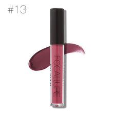15 Colors Long Lasting Waterproof Liquid Pencil Matte Lipstick Lip Glosakeup ILML