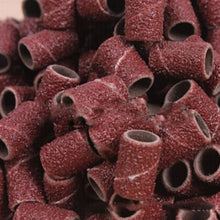 150pcss Nail Drill 80"120"180"/50 Sanding Band Machine Replacement Bits Pedicure ILML