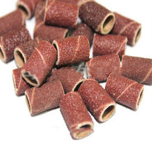 150pcss Nail Drill 80"120"180"/50 Sanding Band Machine Replacement Bits Pedicure ILML